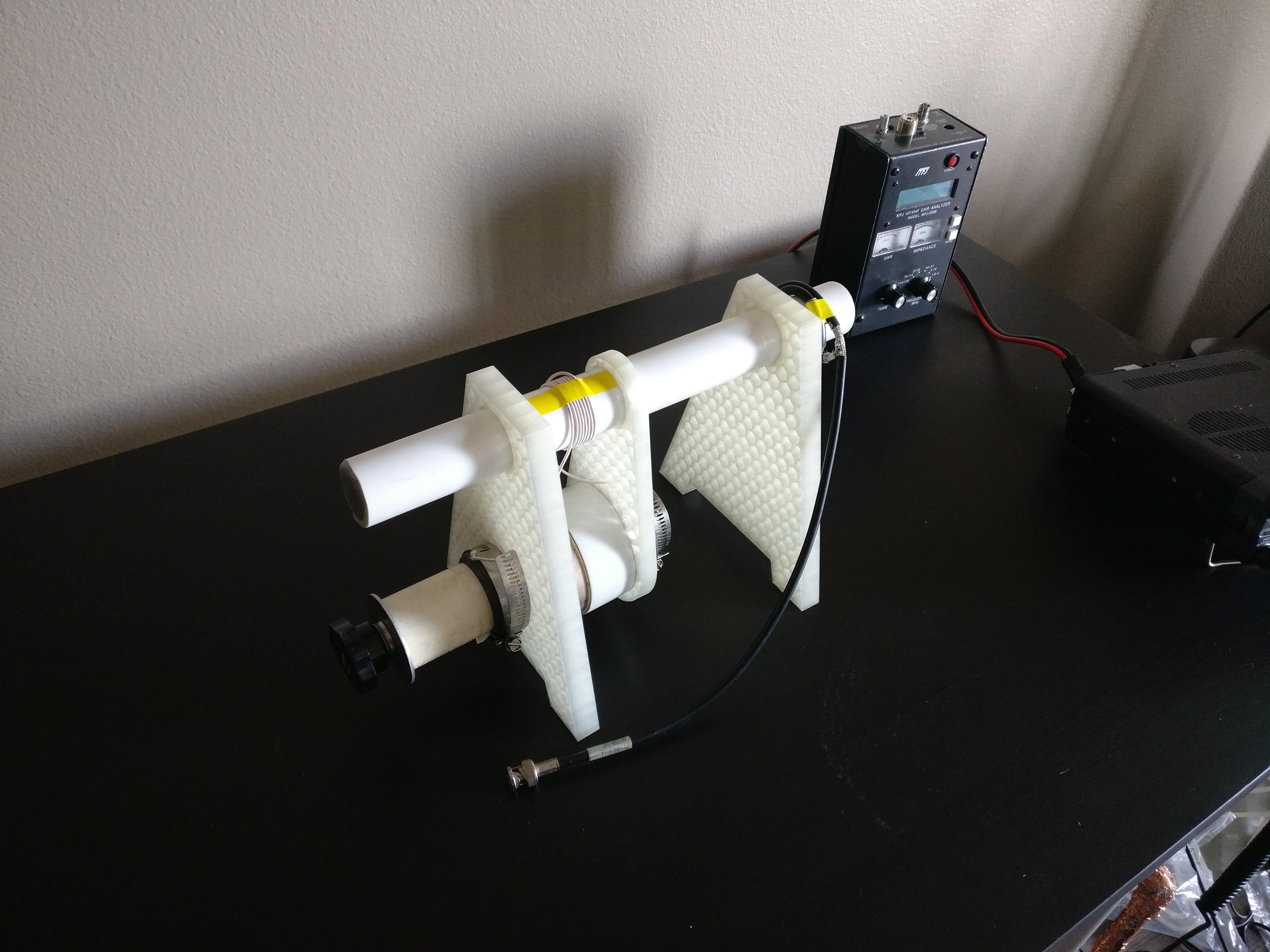 Another Loop Antenna The Ferrite Rod Loop Houstin, We Have